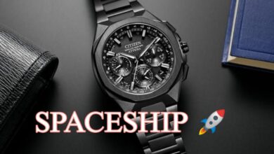 Citizen Attesa “Spaceship Black” Tiba Lebih Cepat, Jam Titanium Hitam Ini Cuma 1.800 Unit