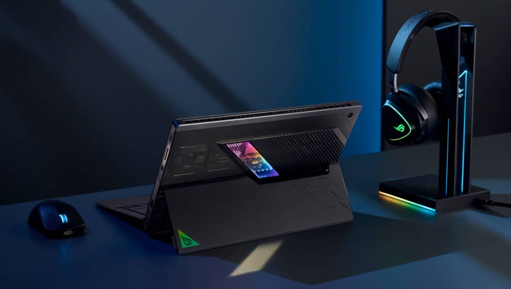 ASUS ROG Flow Z13 KJP, Tablet Gaming 2-in-1 dengan RAM 128GB yang Terlalu Ekstrem