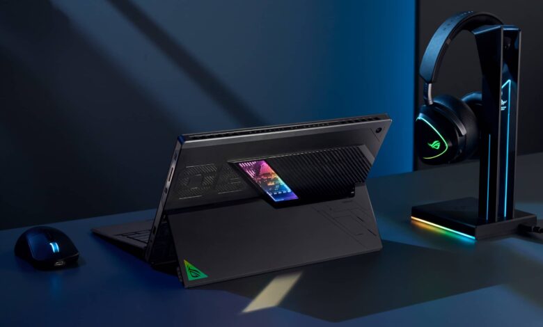ASUS ROG Flow Z13 KJP, Tablet Gaming 2-in-1 dengan RAM 128GB yang Terlalu Ekstrem