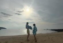 7 OOTD Ke Pantai Ala Est Supha, Simpel Tapi Tetap Rapi Dan Fotogenik