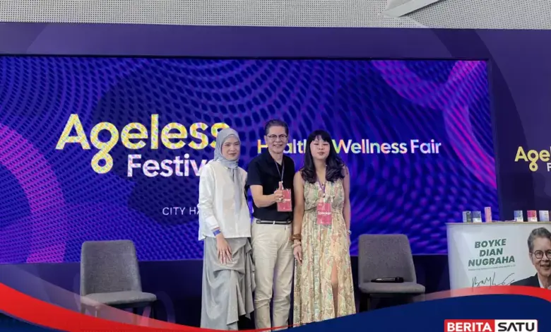 Ageless Festival 2026 Padukan Konsultasi, Terapi, dan Diskon Kesehatan Dalam Satu Panggung