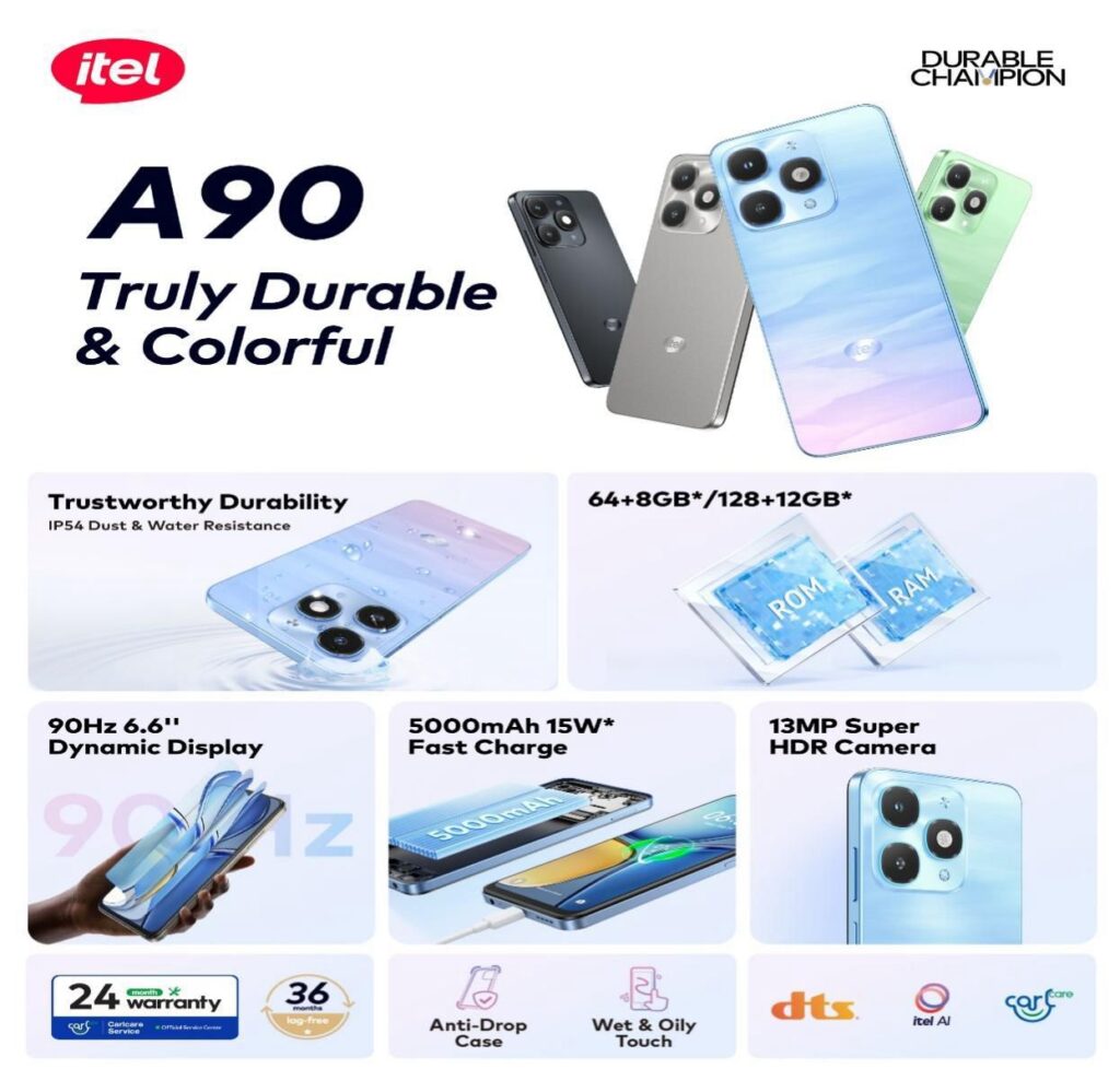 Itel A90 Masih Laku di Bawah Rp1 Juta, Ini Daya Tariknya yang Sulit Diabaikan