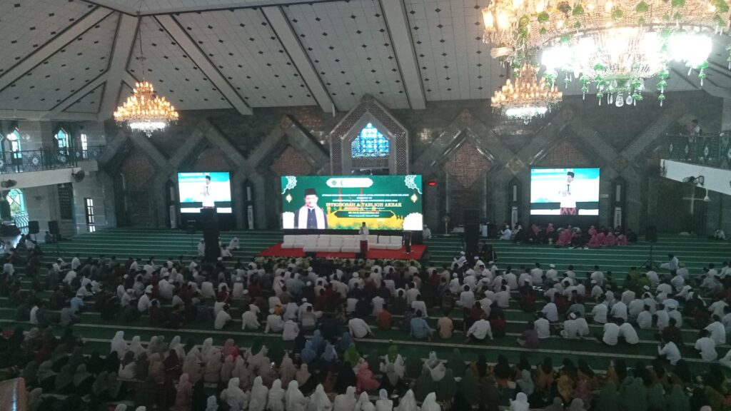 Imam Masjid Disiapkan Jadi Juru Damai Global, Masjid Tak Lagi Sekadar Tempat Salat