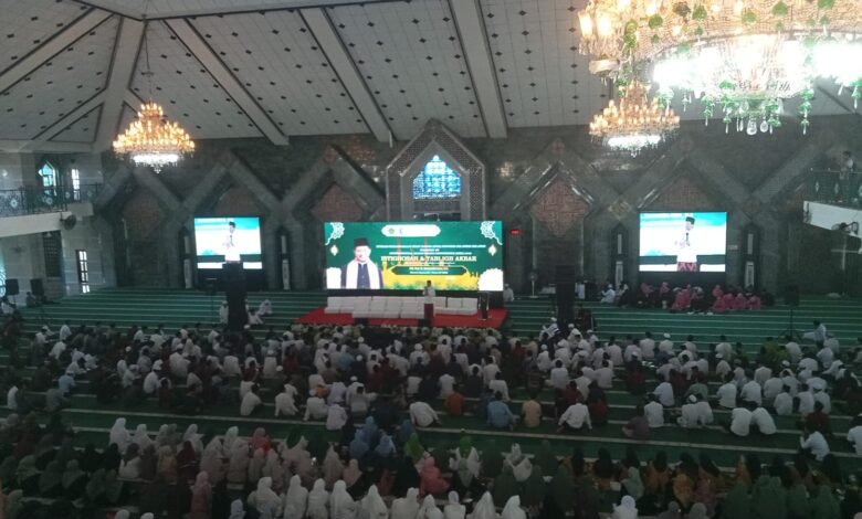 Imam Masjid Disiapkan Jadi Juru Damai Global, Masjid Tak Lagi Sekadar Tempat Salat