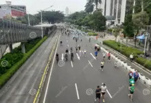 Jakarta Marathon Besok Ubah Arus Sudirman-Thamrin, Ini Jalur Alternatif yang Bisa Dipakai
