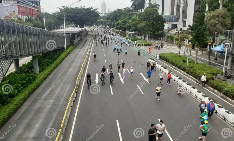 Jakarta Marathon Besok Ubah Arus Sudirman-Thamrin, Ini Jalur Alternatif yang Bisa Dipakai