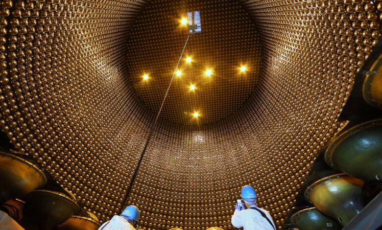 JUNO Baru 59 Hari Sudah Menekan Ketidakpastian Neutrino 1,6 Kali