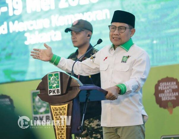 Cak Imin Umumkan 35 Ketua DPC PKB Jateng, Pesan Amanah untuk Mesin Politik Daerah