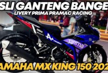 MX King 150 Prima Pramac Cuma 2.000 Unit, Aura Balapnya Sulit Diabaikan