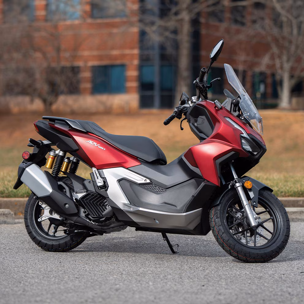 New Honda ADV160 Makin Tegas Jadi Skutik Premium Petualang, Ini Alasan Utamanya