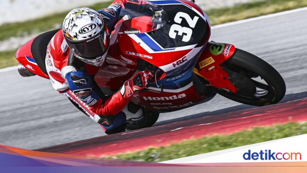 Kiandra dari P7 ke Puncak di Estoril, Kemenangan Perdana yang Direbut Sampai Lap Terakhir