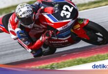 Kiandra dari P7 ke Puncak di Estoril, Kemenangan Perdana yang Direbut Sampai Lap Terakhir