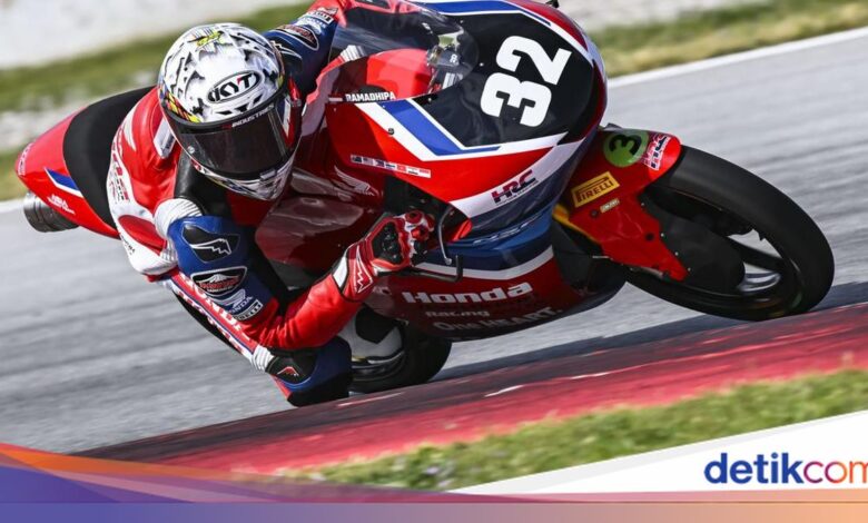 Kiandra dari P7 ke Puncak di Estoril, Kemenangan Perdana yang Direbut Sampai Lap Terakhir