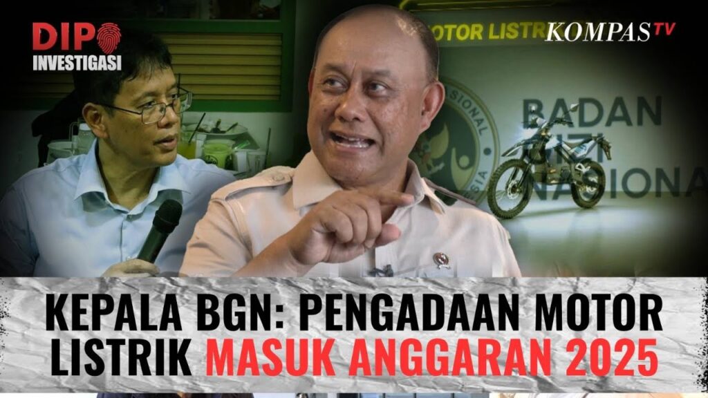 Bos Motor Listrik MBG Jadi Tersangka, Vendor Rp1 Triliun Disebut Tak Layak Lolos