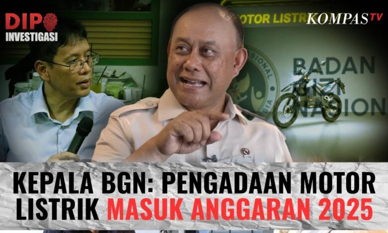 Bos Motor Listrik MBG Jadi Tersangka, Vendor Rp1 Triliun Disebut Tak Layak Lolos