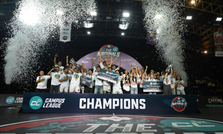 Perbanas Melaju ke Asia, UBAYA Cetak Sejarah di Final Campus League yang Menegangkan