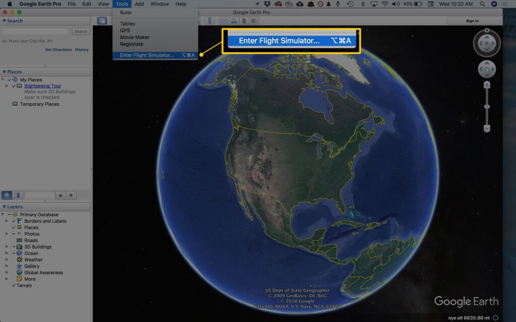 Google Earth Punya Mode Terbang Baru, Santai Buat Jalan-Jalan dari Udara