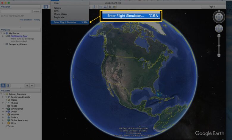 Google Earth Punya Mode Terbang Baru, Santai Buat Jalan-Jalan dari Udara