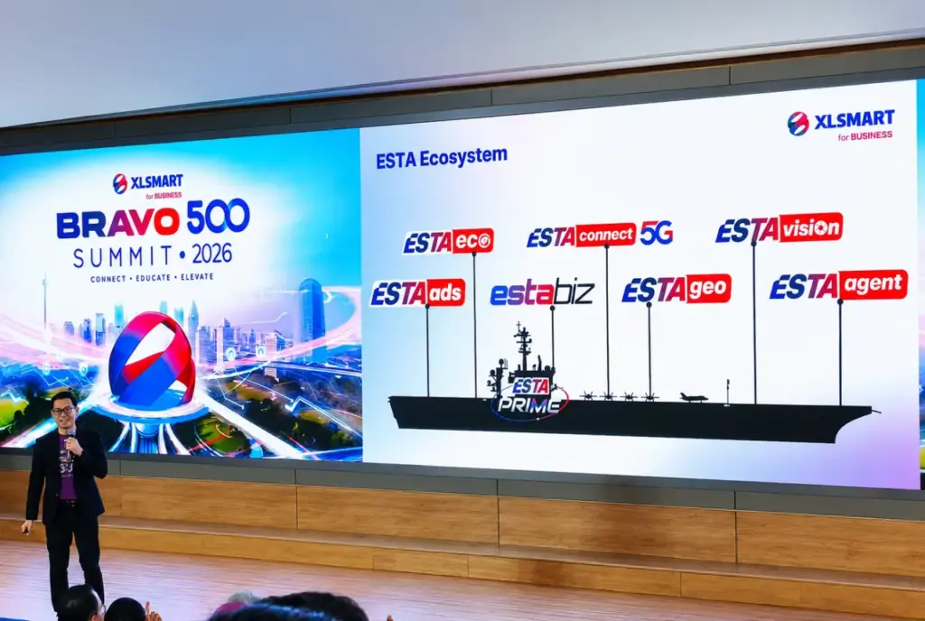 XLSmart Bravo 500 Summit 2026 Dorong Konektivitas dan Talenta Digital dalam Satu Panggung