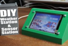 Monitor Suhu DIY Ini Tampil Retro, Lebih Menarik daripada Produk Jadi