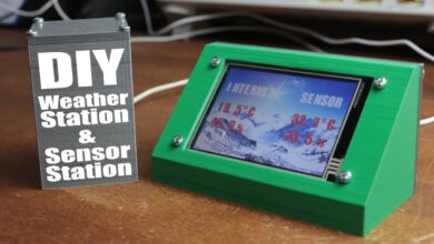 Monitor Suhu DIY Ini Tampil Retro, Lebih Menarik daripada Produk Jadi