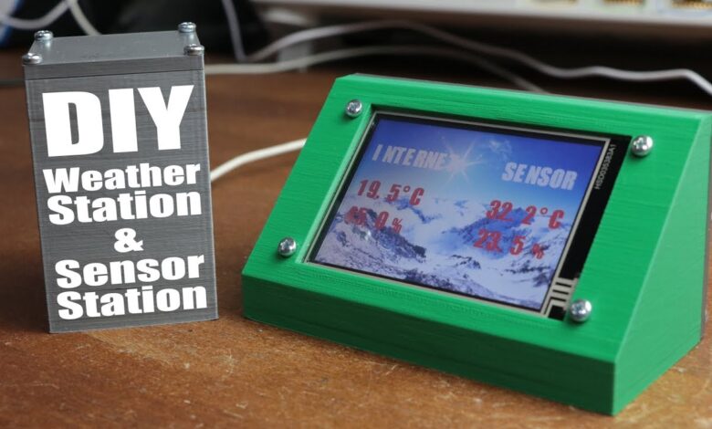 Monitor Suhu DIY Ini Tampil Retro, Lebih Menarik daripada Produk Jadi