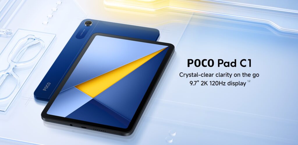 Poco Pad C1 Lolos TKDN, Layar 2K 120Hz dan Bodi Metal Siap Guncang Tablet Murah