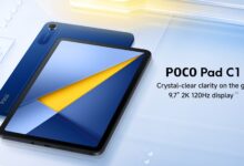 Poco Pad C1 Lolos TKDN, Layar 2K 120Hz dan Bodi Metal Siap Guncang Tablet Murah