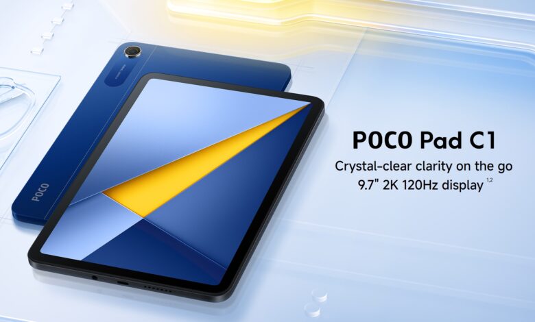 Poco Pad C1 Lolos TKDN, Layar 2K 120Hz dan Bodi Metal Siap Guncang Tablet Murah