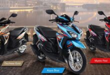 Modenas Brusky 125 Masuk Indonesia, Skutik Malaysia Ini Tawarkan 180 Km dan USB Charger