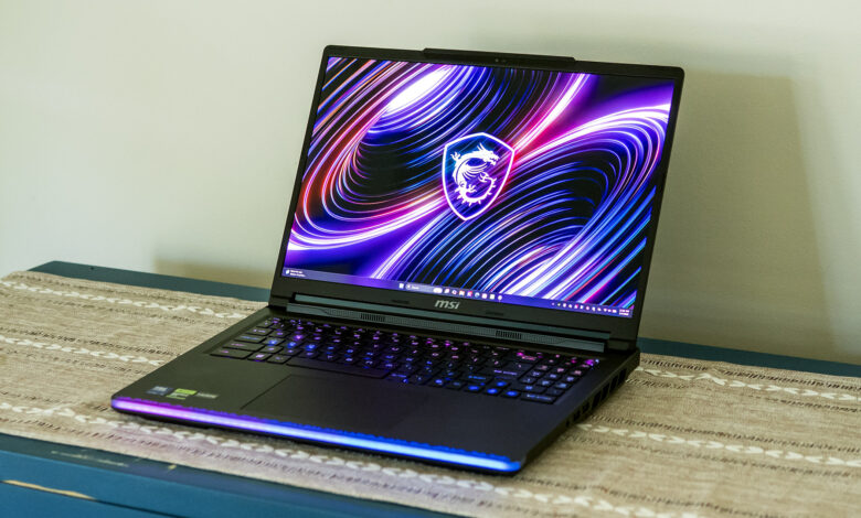 MSI Raider 16 Max HX Tampil Buas di Performa, Tapi Fitur Layarnya Bikin Ganjil