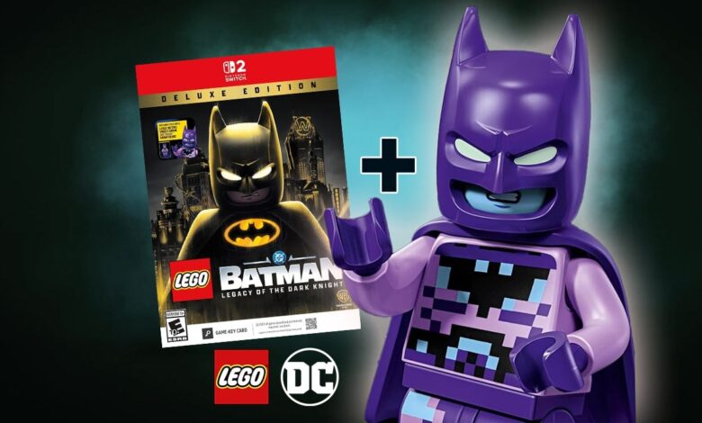 Lego Batman Pecahkan Rekor, Switch 2 Siap Punya Jagoan Baru September Ini