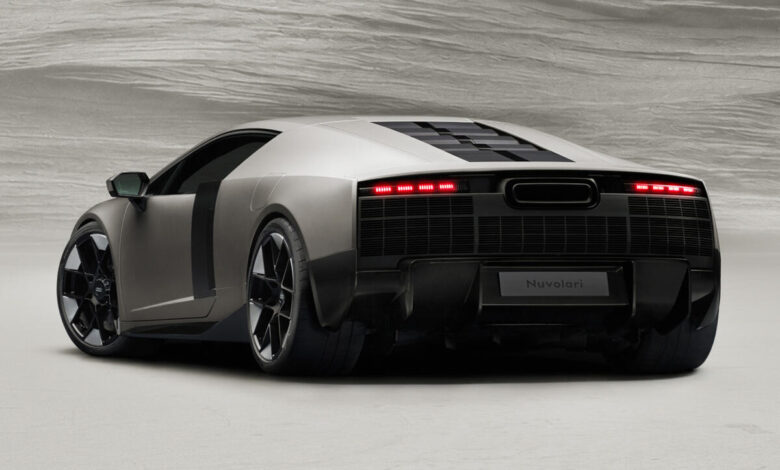 Audi Nuvolari 987 HP Makin Matang, Sayap Aktifnya Akhirnya Tampil di Trek