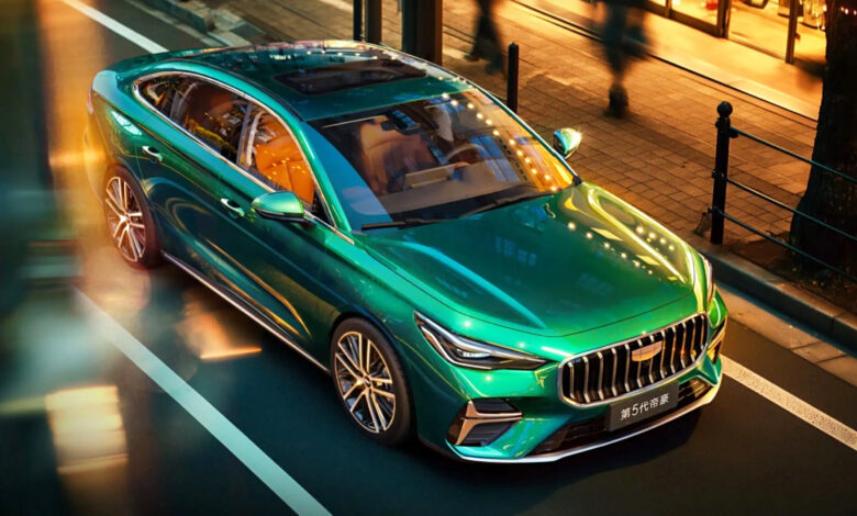 Geely Emgrand i-HEV Bisa Lebih Irit dari Prius, Toyota Mulai Terancam di Sedan Hybrid