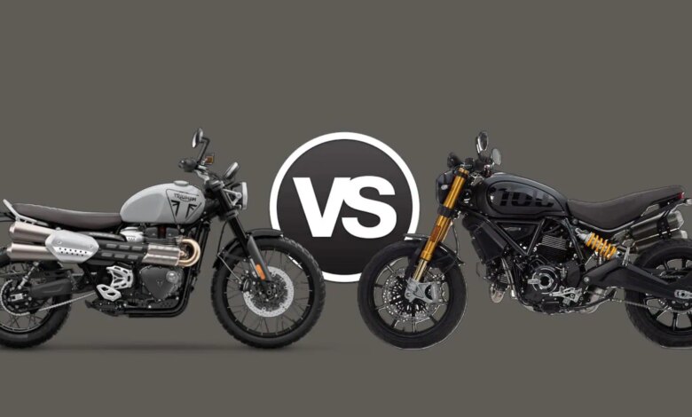Triumph Lebih Murah, Ducati Lebih Buas, Duel Scrambler Italia Vs Inggris Ini Tak Terduga