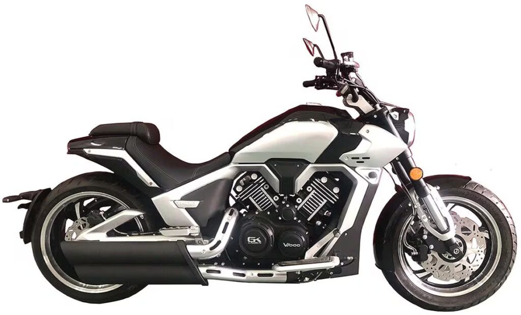 Cruiser China Ini Pakai Mesin ATV dan CVT, Cara Mainnya Benar-Benar Beda