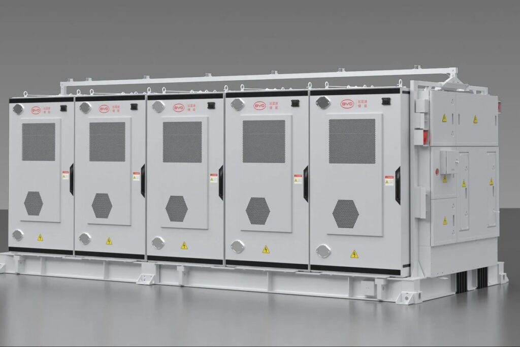 BYD Pasang Raksasa Baterai di Hungaria, Proyek 99,8 MW Ini Langsung Beroperasi