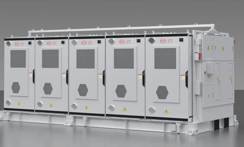 BYD Pasang Raksasa Baterai di Hungaria, Proyek 99,8 MW Ini Langsung Beroperasi