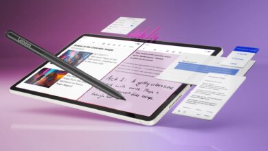 Lenovo Yoga Tab Bikin Laptop Makin Kalah Praktis, Keyboard dan Stylus Sudah Sekalian