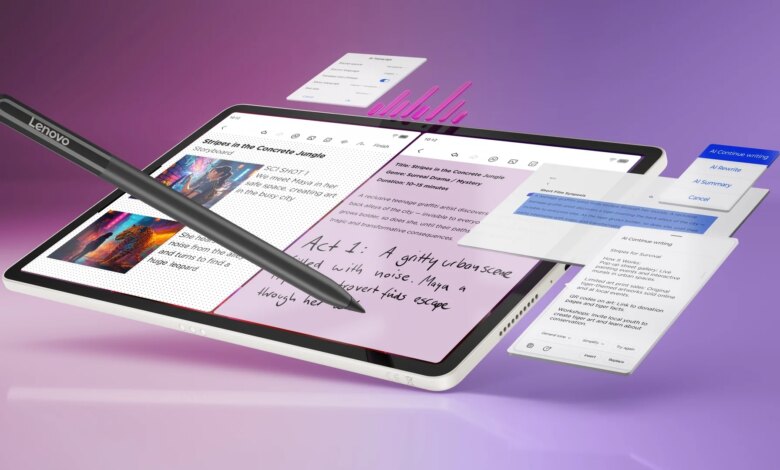 Lenovo Yoga Tab Bikin Laptop Makin Kalah Praktis, Keyboard dan Stylus Sudah Sekalian