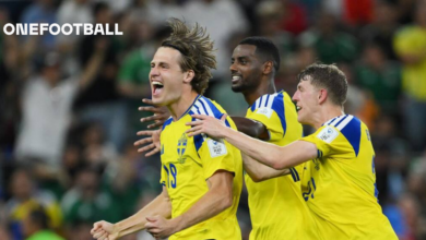 Svanberg Langsung Cetak Gol di Debut Piala Dunia, Swedia Hancurkan Tunisia 5-1