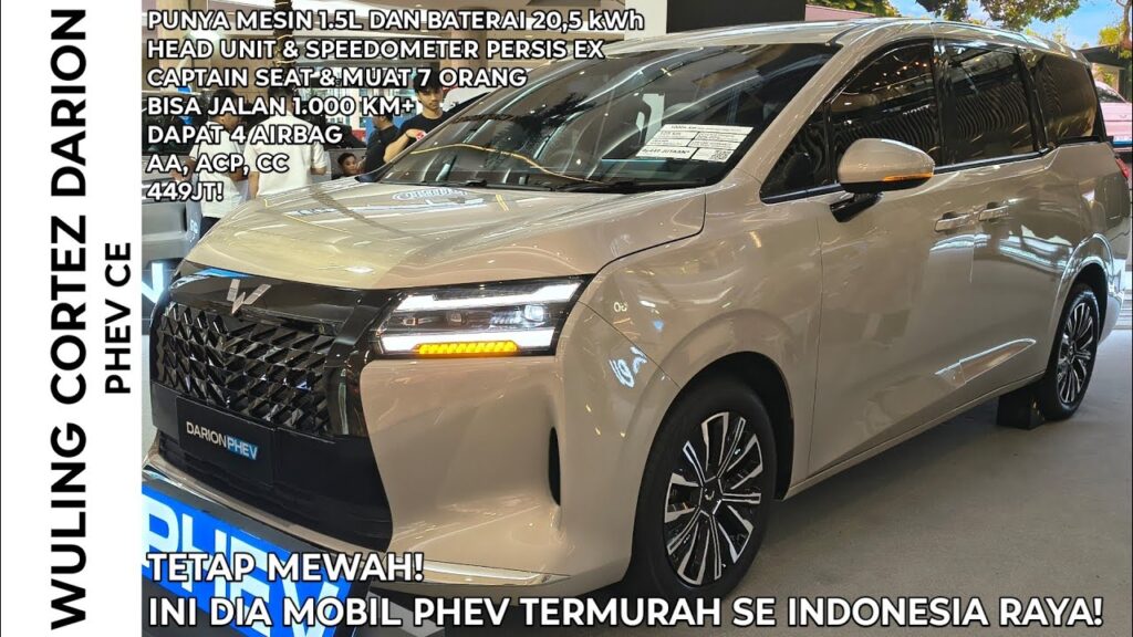 BYD M6 DM Harganya Jauh Di Bawah Darion PHEV, Selisihnya Tembus Rp 151 Juta