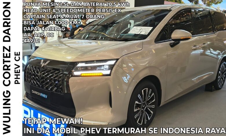 BYD M6 DM Harganya Jauh Di Bawah Darion PHEV, Selisihnya Tembus Rp 151 Juta