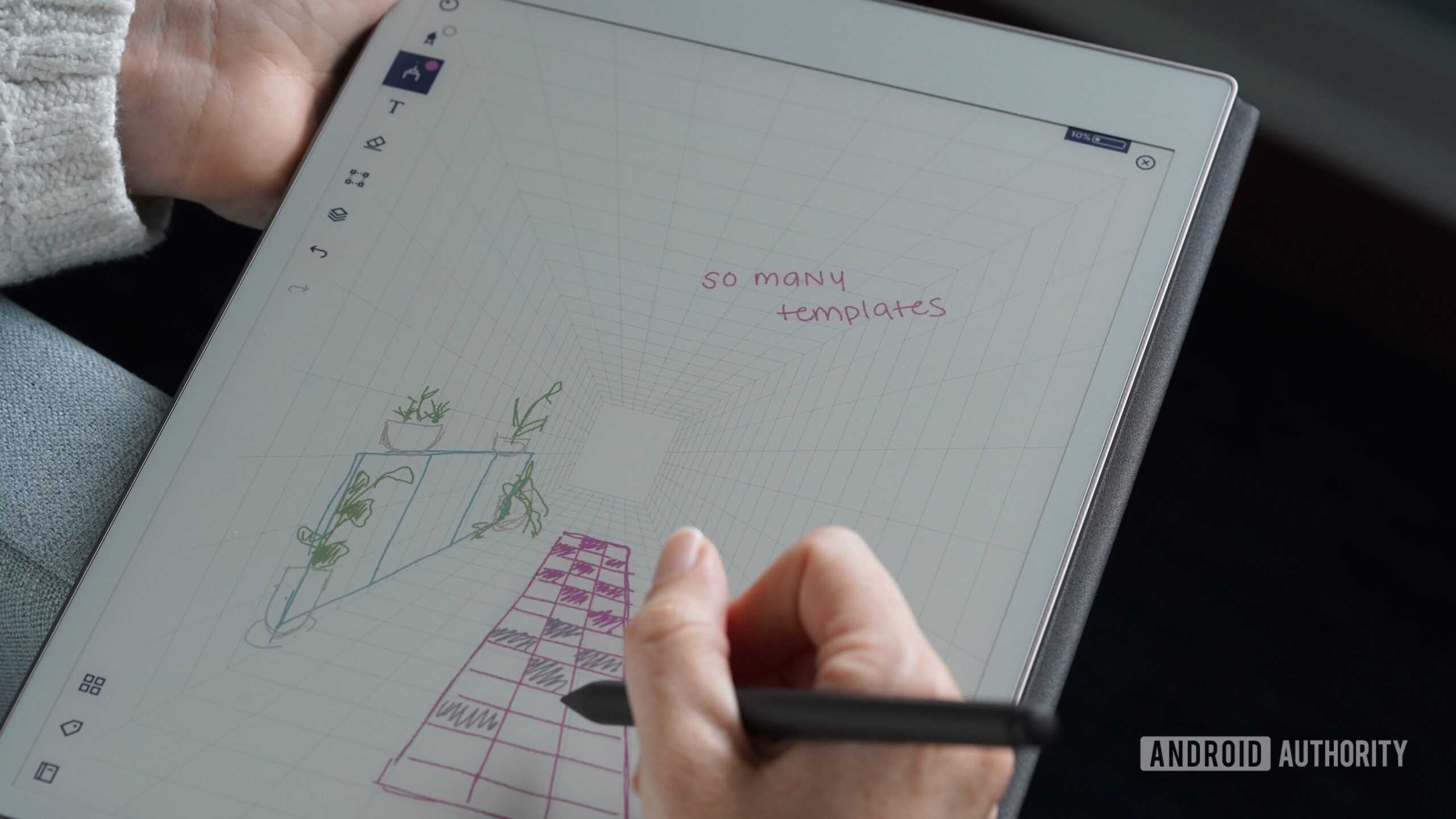 Modos Flow Bikin E-Ink Tak Lagi Lambat, Layar Portabel 60Hz Ini Siap Dipakai Main Game