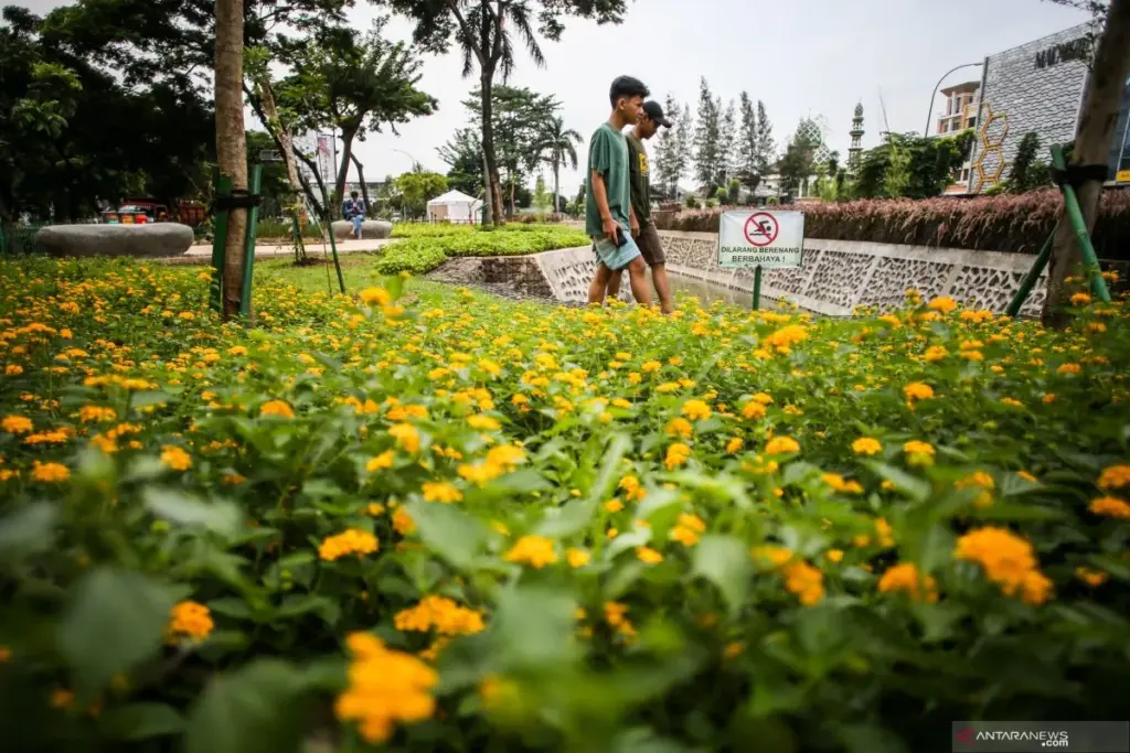 Jakarta Teduh dari Taman, Tapi Akses dan Fasilitasnya Masih Tertinggal