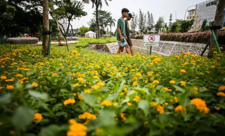 Jakarta Teduh dari Taman, Tapi Akses dan Fasilitasnya Masih Tertinggal
