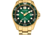 Citizen Eco-Drive One Muncul Sangat Tipis, Dial Hijau Emeraldnya Langsung Mencuri Fokus