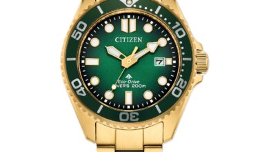 Citizen Eco-Drive One Muncul Sangat Tipis, Dial Hijau Emeraldnya Langsung Mencuri Fokus