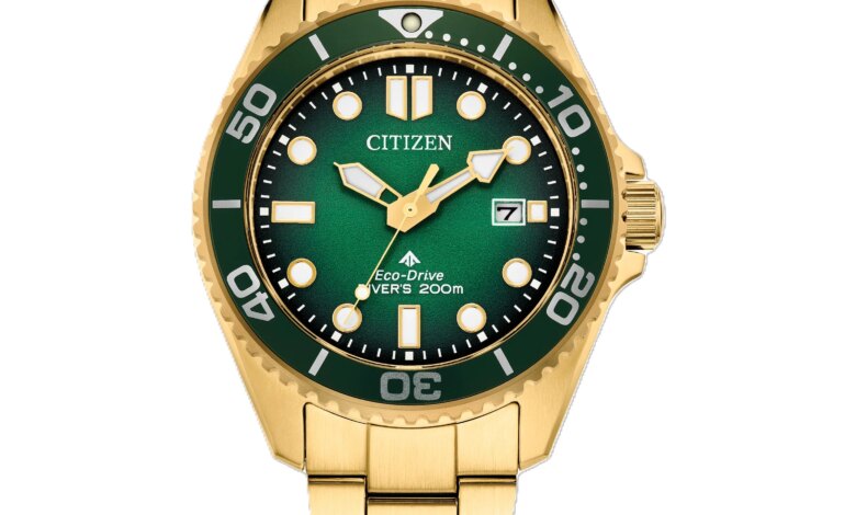 Citizen Eco-Drive One Muncul Sangat Tipis, Dial Hijau Emeraldnya Langsung Mencuri Fokus