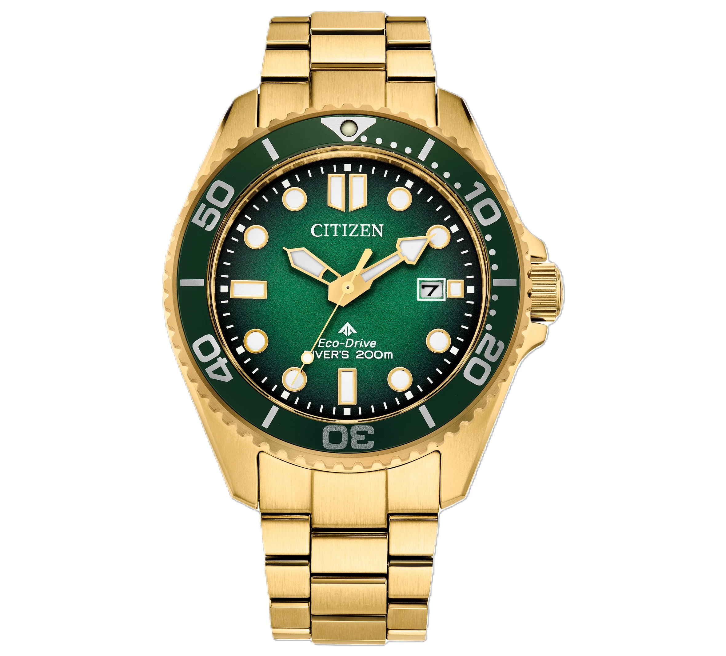Citizen Eco-Drive One Muncul Sangat Tipis, Dial Hijau Emeraldnya Langsung Mencuri Fokus